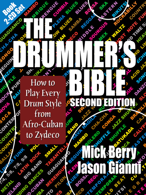 Title details for The Drummer's Bible by Mick Berry - Available